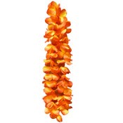 Wholesale - Orange Hawaiian Lei 41" Round C/P 288, UPC: 763713240384